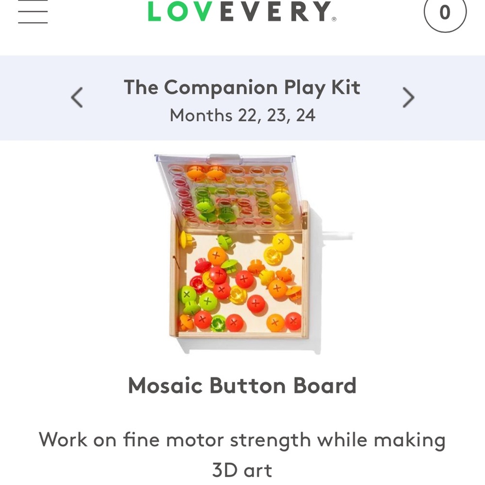 Lovevery Mosaic Toy